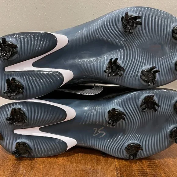 Nike Air Zoom Victory Tour 2 CW8155-001 Black Golf Shoes Cleats Men's 10.5 - New - Picture 7 of 8